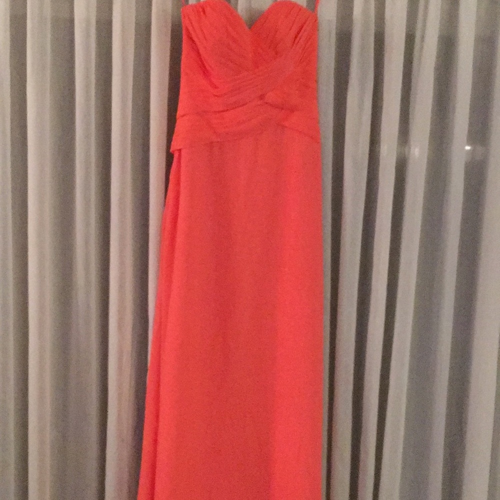 Allure brides bridesmaid dress